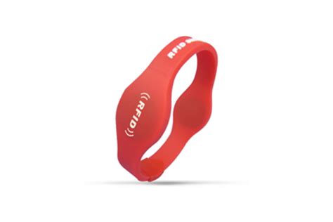 dual chips rfid wristband|SM.